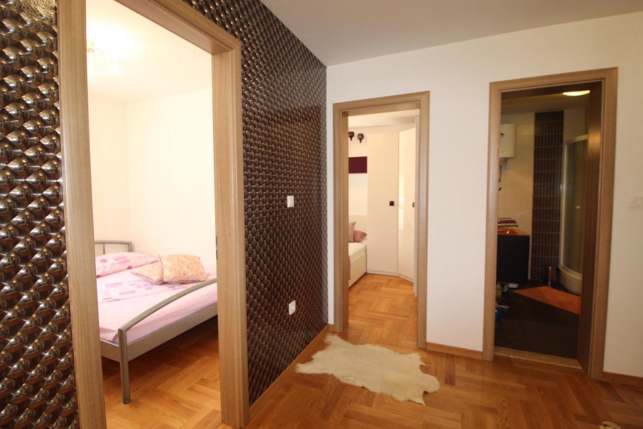 ספליט Macadamia Apartment With Garage Parking מראה חיצוני תמונה